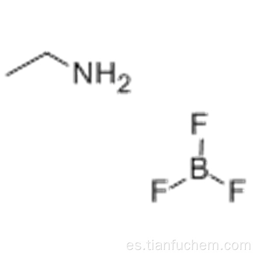 Trifluoruro de etilamina-boro CAS 75-23-0